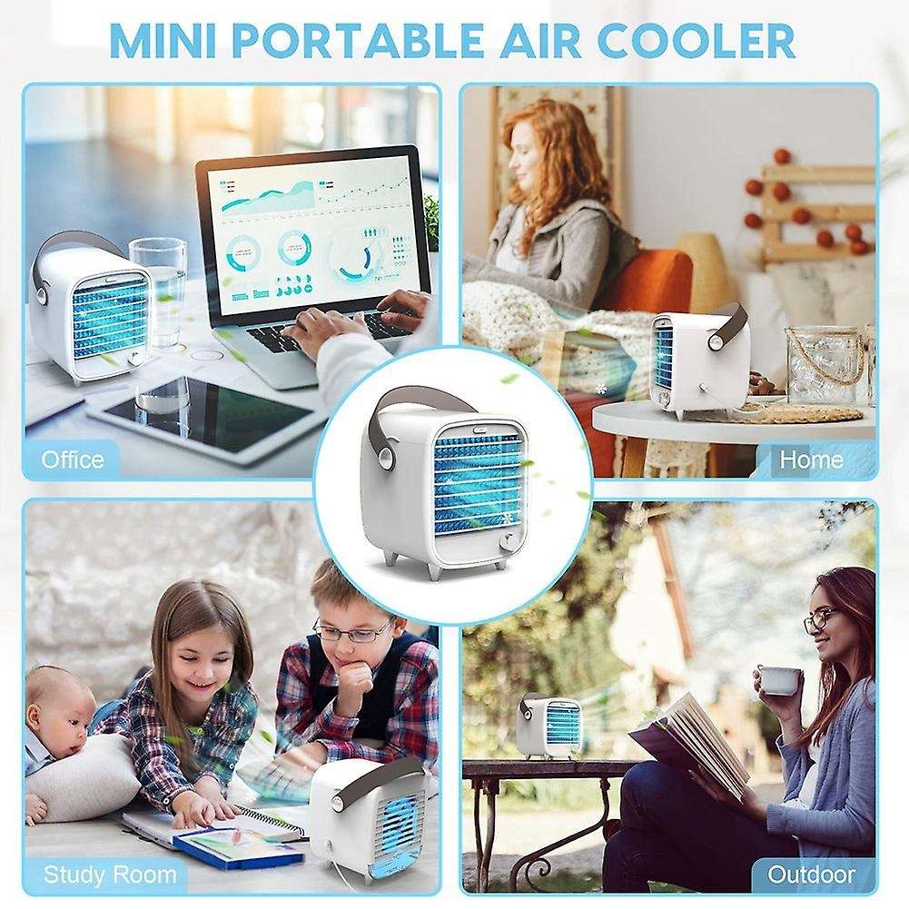 Mini , Desktop Personal Air Coolers Fan for Office Room, Personal Air Conditioner for Outdoor