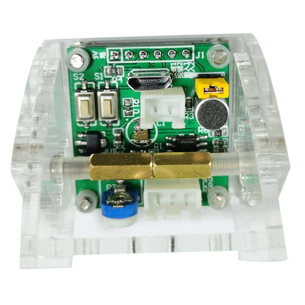 Mini 0.96 Inch OLED Stereo Music Spectrum Display Analyzer Amplifier Audio Level Indicator Rhythm An