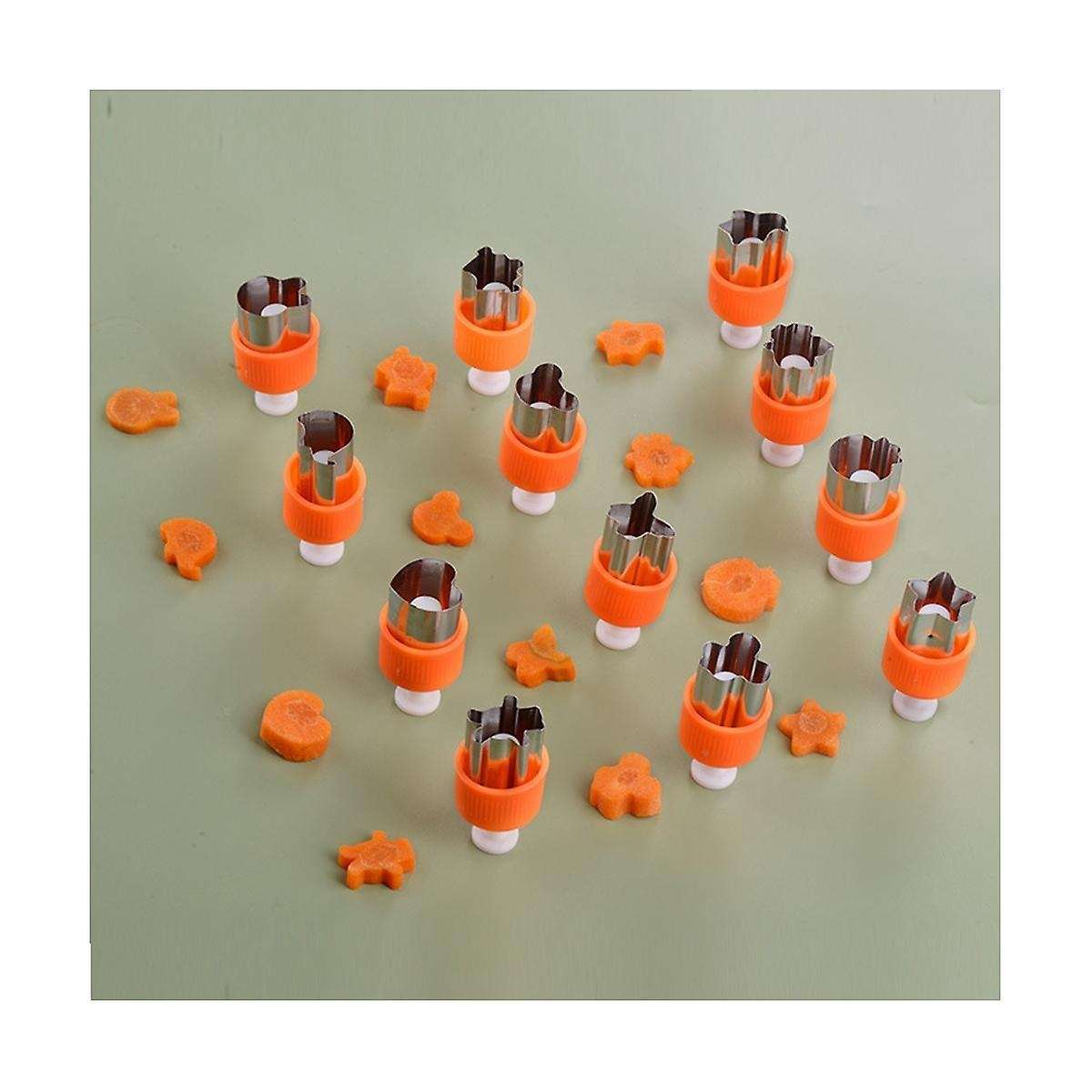 Mini Cookie Set Fruit Shapes Fruit Shape Mini Cookie Cutter Fruit Cookie Small Cookie