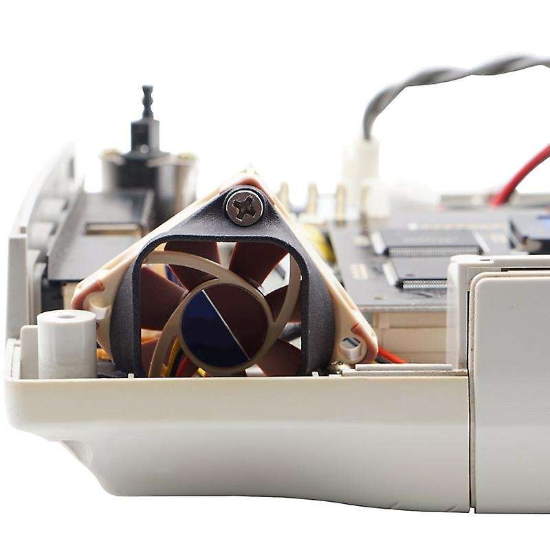 Mini Fan 3D Print Mount Kit Cooling Brushless Radiator for Dreamcast DC Console