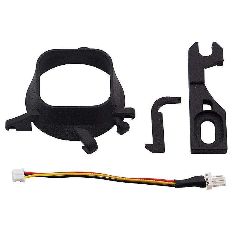 Mini Fan 3D Print Mount Kit Cooling Brushless Radiator for Dreamcast DC Console