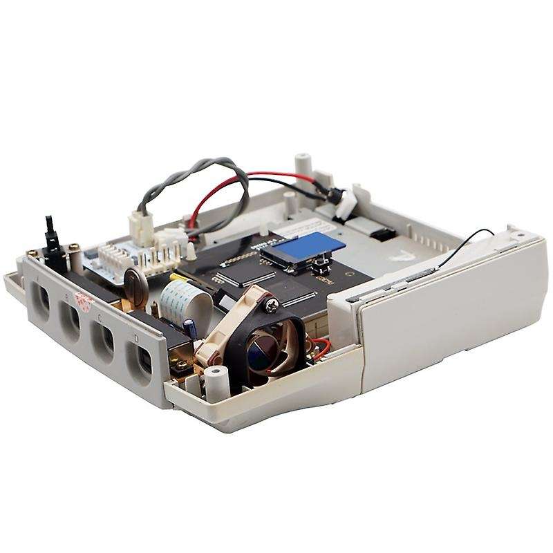 Mini Fan 3D Print Mount Kit Cooling Brushless Radiator for Dreamcast DC Console