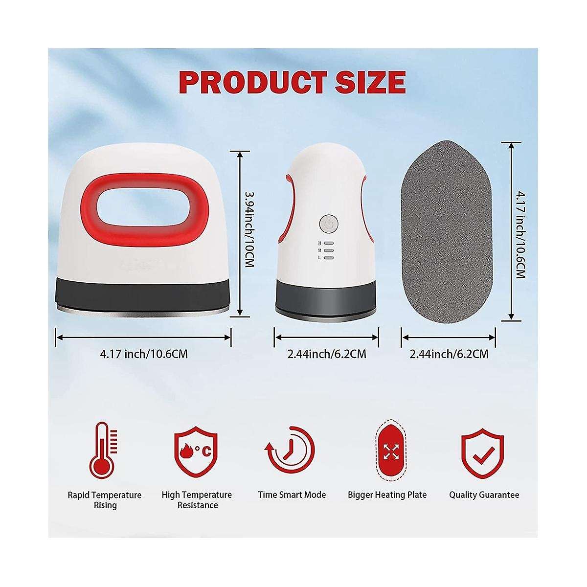 Mini Garment Steamer Handheld Ironing Machine Heat Transfer Ironing Machine Garment T-shirt Printin
