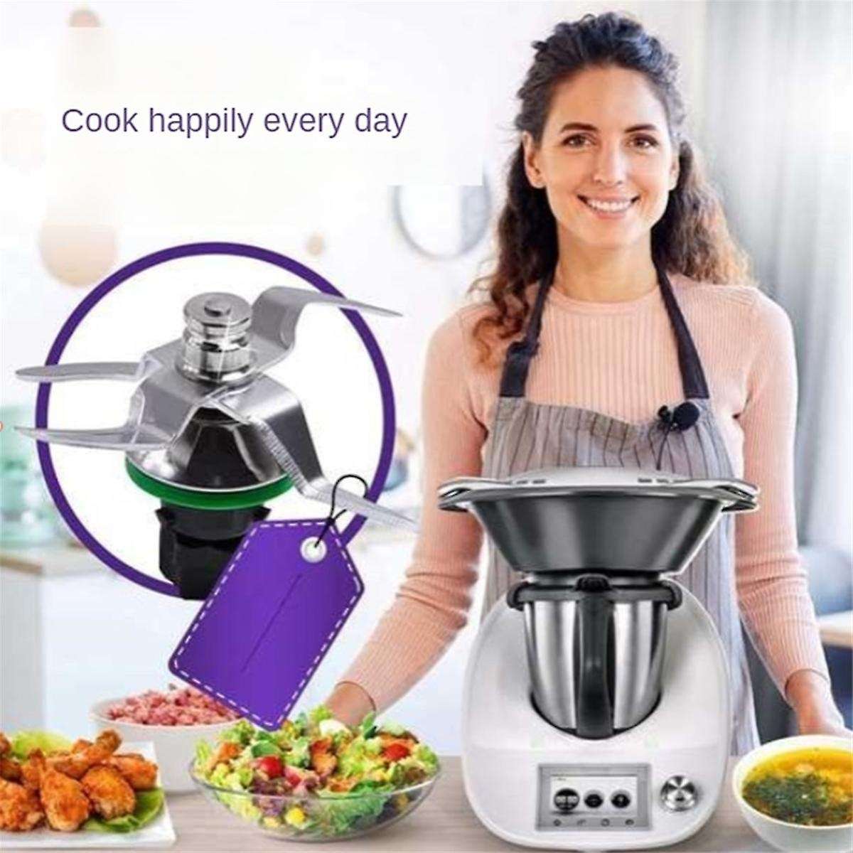 Mixing Knife Accessories for Knife TM31 Replacement Blade for TM31 Food Processor