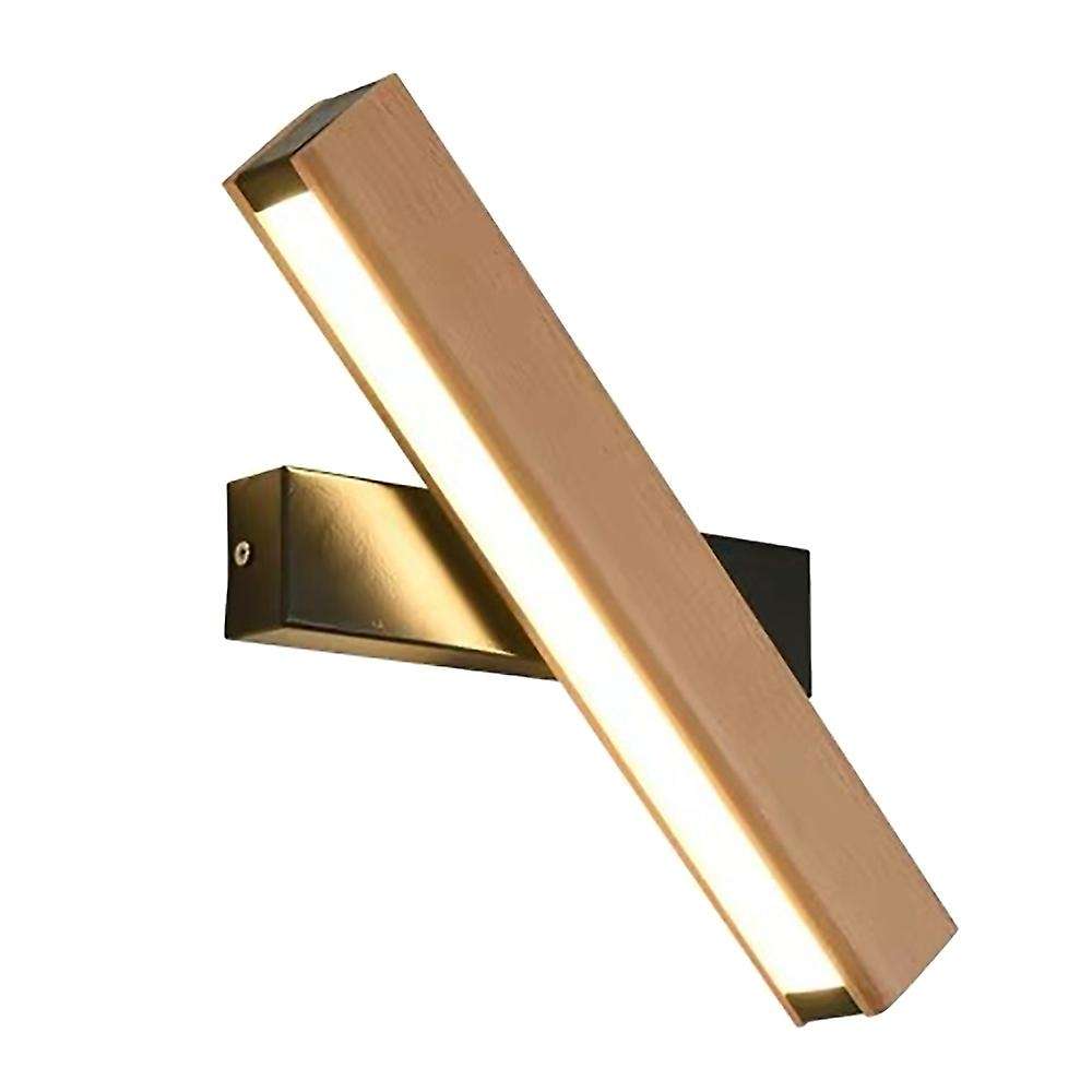 Modern Wall Lamps Lighting 360 Rotatable Indoor LED Wall Mounted Light Bedroom Living Room Indoor A