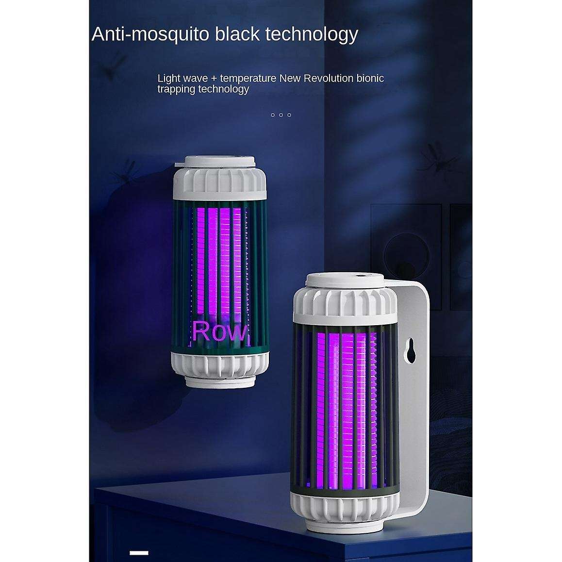 Mosquito Electric Insect Exterminator Effective 3000V Indoor Electronic Insect Exterminator for Yard