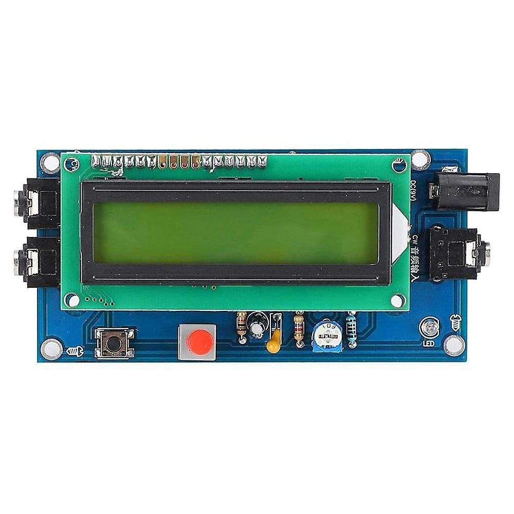 Morse Code Reader,CW Decoder Morse Code Translator Module LCD Display Ham Radio Telegraph DC12V Deco