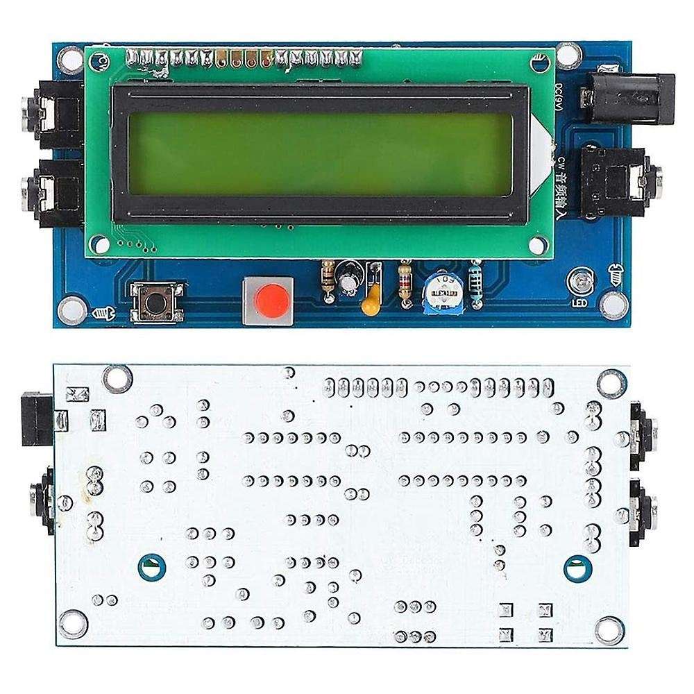 Morse Code Reader,CW Decoder Morse Code Translator Module LCD Display Ham Radio Telegraph DC12V Deco