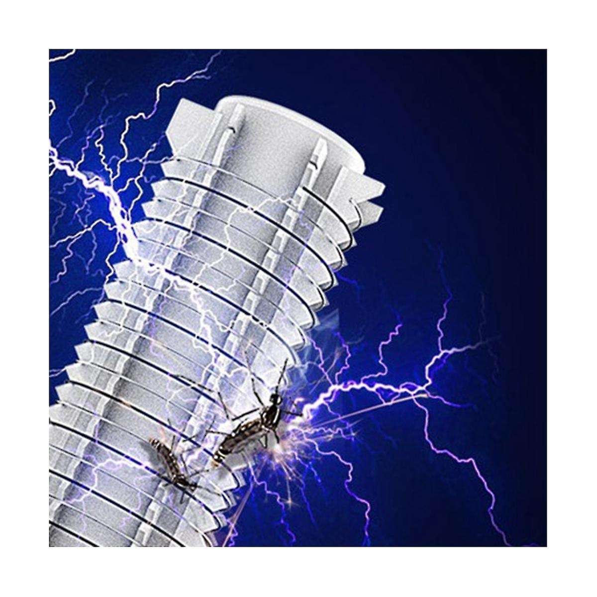 Mosquito Lamp Trap, Electric -4000mah Usb Rechargeable Portable Bug Zappers&night Light /camping