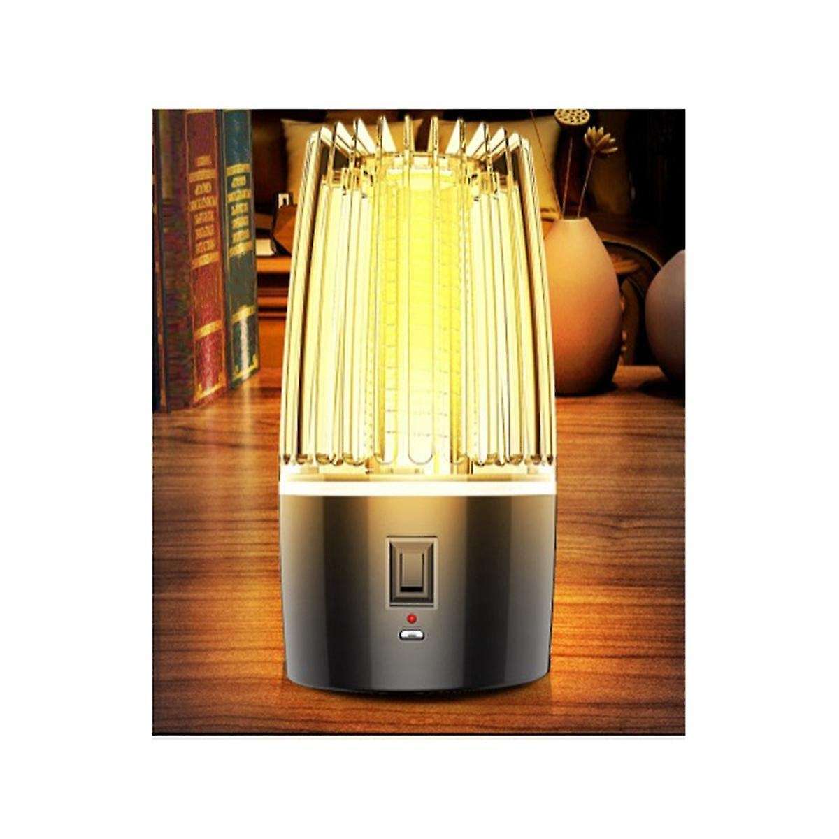 Mosquito Lamp Trap, Electric -4000mah Usb Rechargeable Portable Bug Zappers&night Light /camping