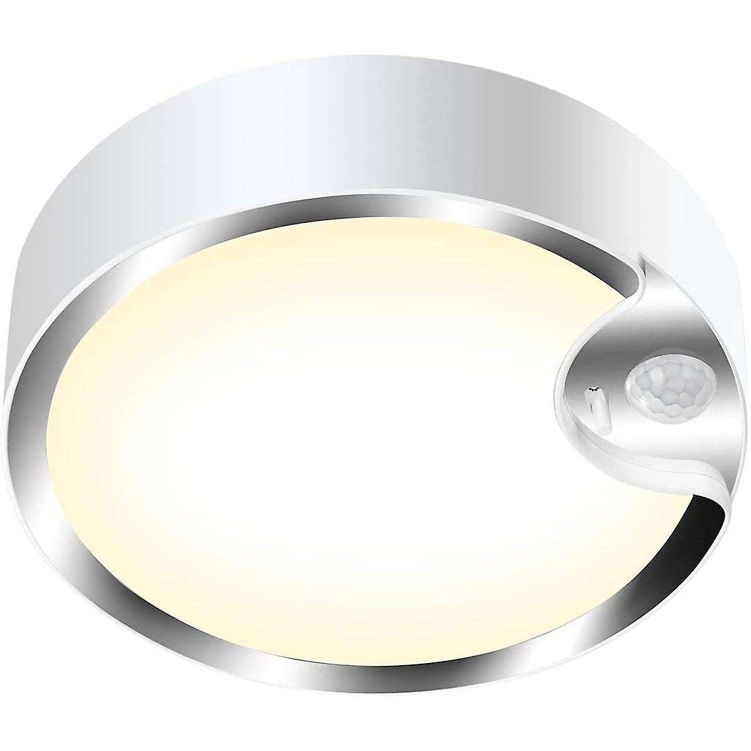 Motion Sensor Ceiling Light Battery Operated,80 LED Ultra Bright Motion Activated Indoor Light for
