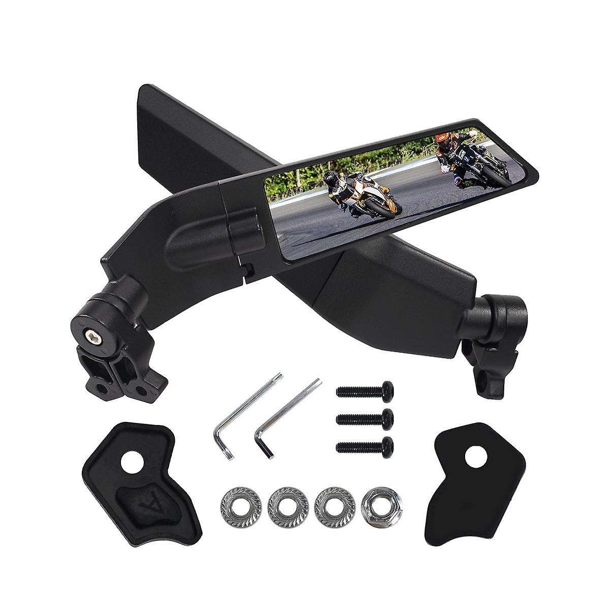 Motorbikes Accessories for Universal Wind Deflector Spoiler Blue Glass