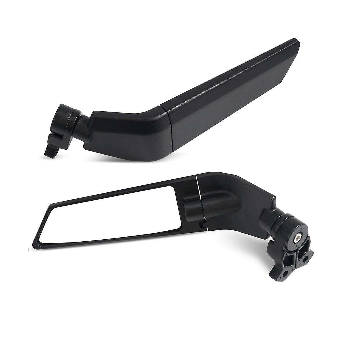 Motorbikes Accessories for Universal Wind Deflector Spoiler White Glass