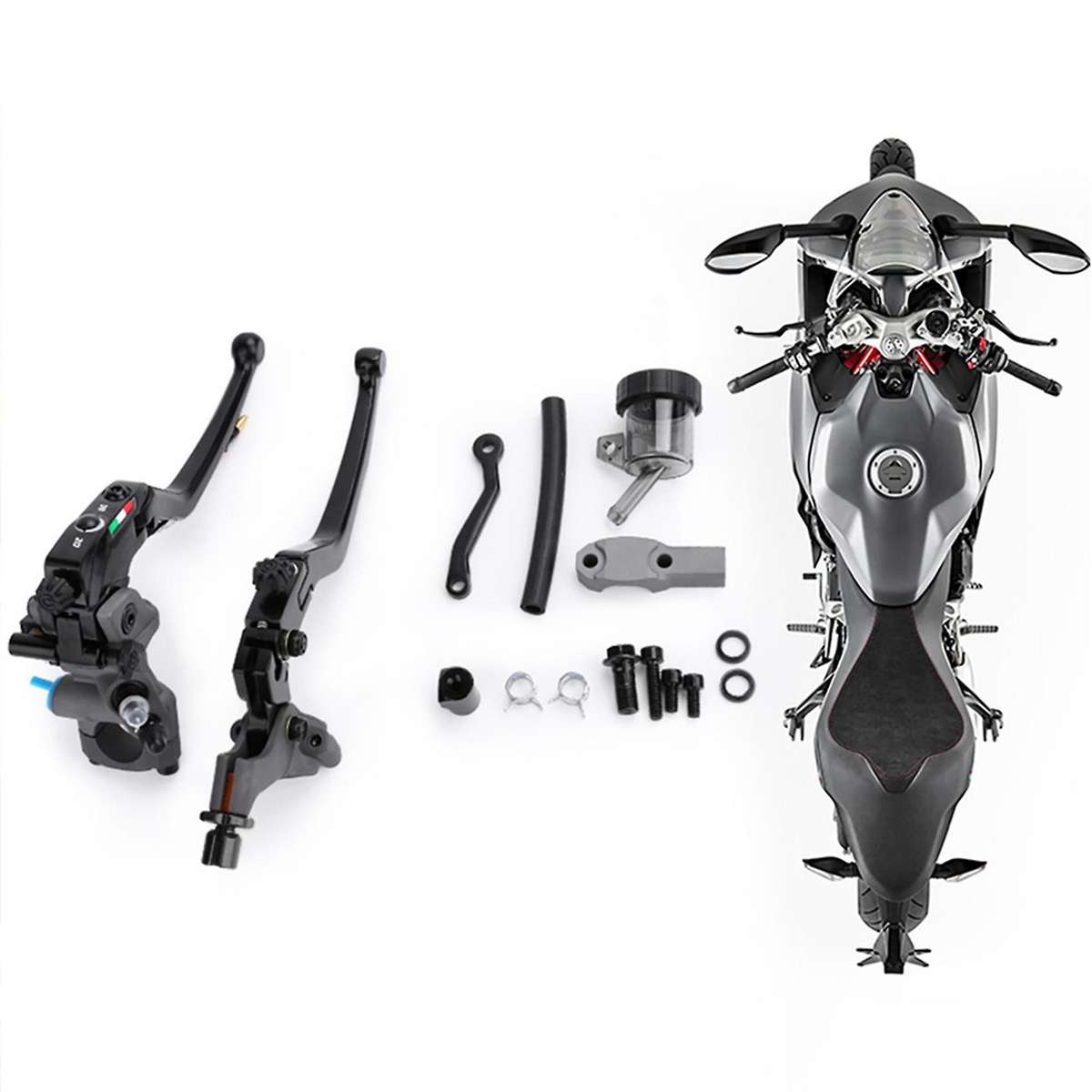 Motorcycle 19rcs Radial Mounting Brake Clutch Pump Master Cylinder for Cafe Racer Ninja Honda Suzuk