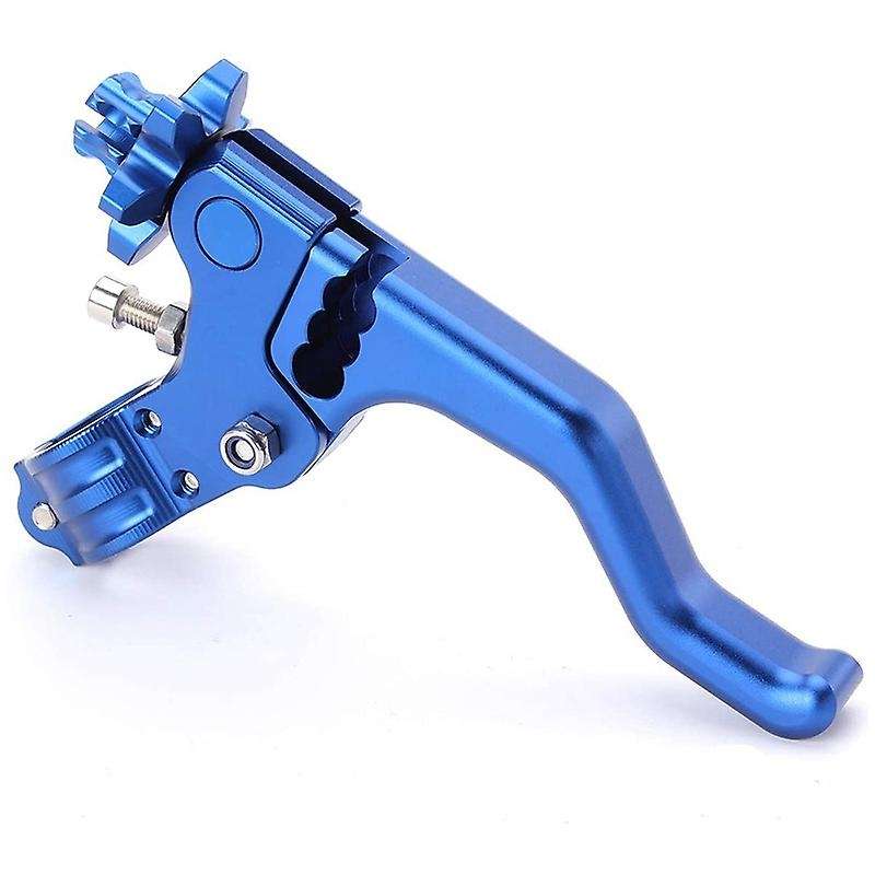 Motorcycle 22mm Short Stunt Clutch Lever Cable System for R for (Blue)