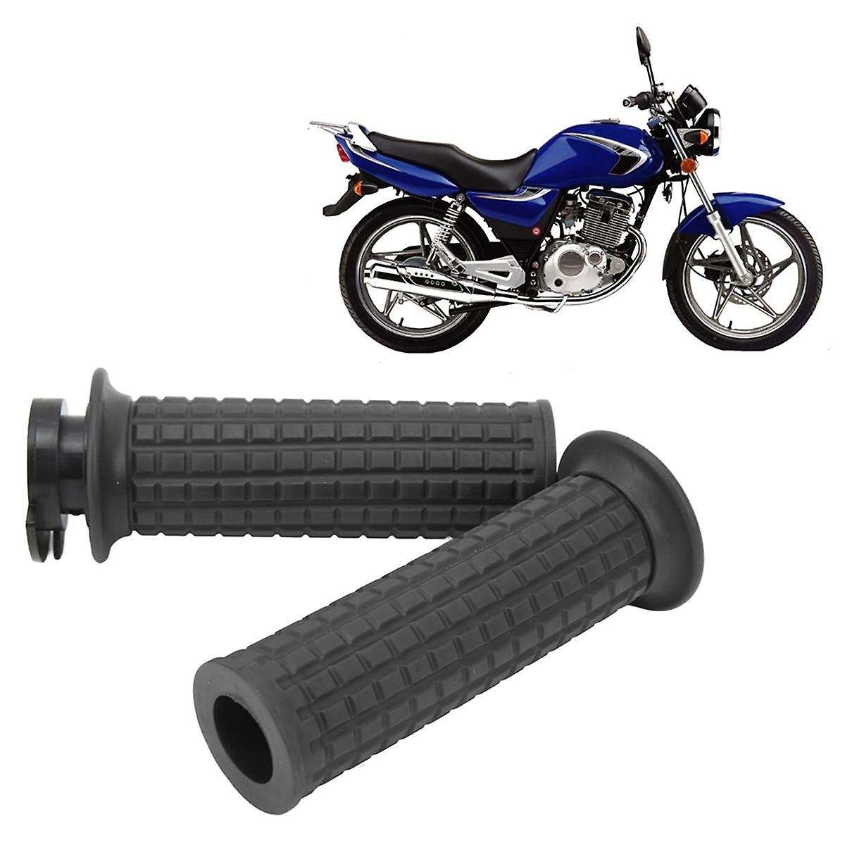 Motorcycle 22mm Handlebar Throttle Grips Left Right Side for GY6 50cc 80cc 125cc 150cc Motorcycle Ha