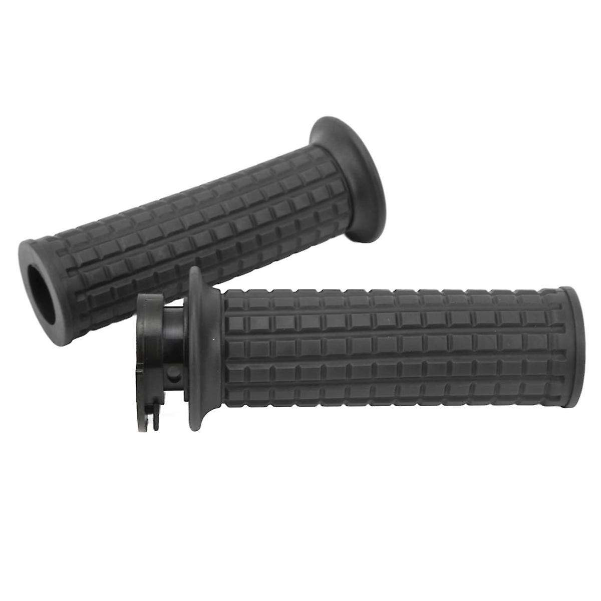 Motorcycle 22mm Handlebar Throttle Grips Left Right Side for GY6 50cc 80cc 125cc 150cc Motorcycle Ha