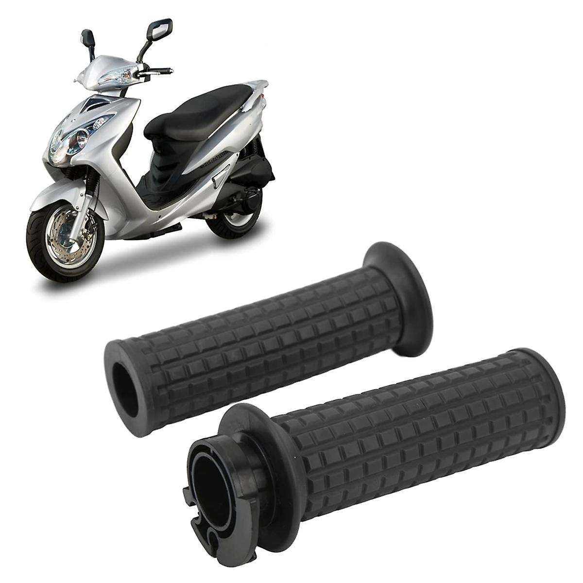 Motorcycle 22mm Handlebar Throttle Grips Left Right Side for GY6 50cc 80cc 125cc 150cc Motorcycle Ha