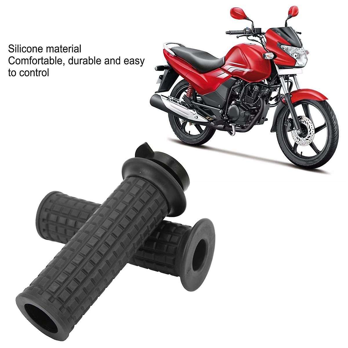 Motorcycle 22mm Handlebar Throttle Grips Left Right Side for GY6 50cc 80cc 125cc 150cc Motorcycle Ha