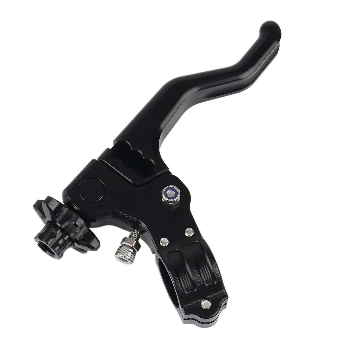 Motorcycle 22mm Stunt Clutch Lever Short Performance Cable Easy Pull Left Lever for Grom Rm125(blac