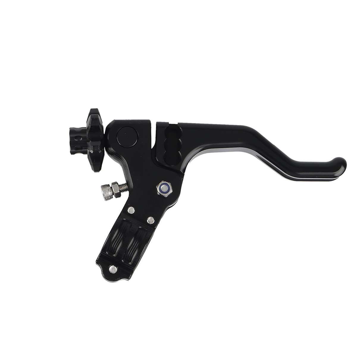 Motorcycle 22mm Stunt Clutch Lever Short Performance Cable Easy Pull Left Lever for Grom RM125(Black