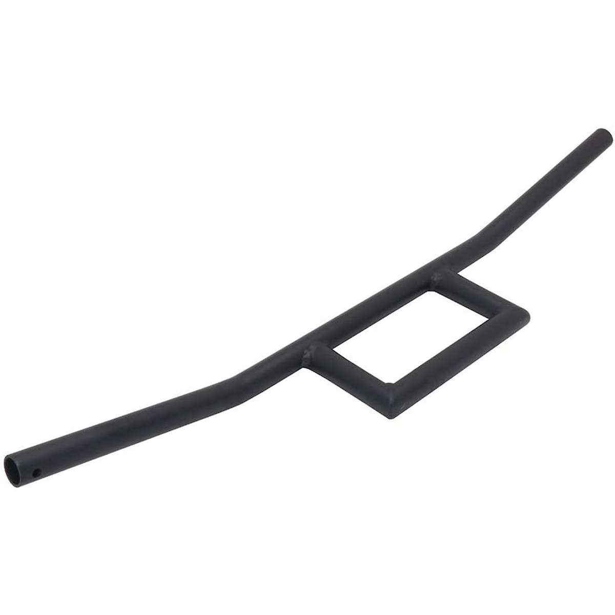 Motorcycle 7/8Inch Handlebar Cafe Box Window Attack Style Handlebars 22MM Universal for Cruiser Blac