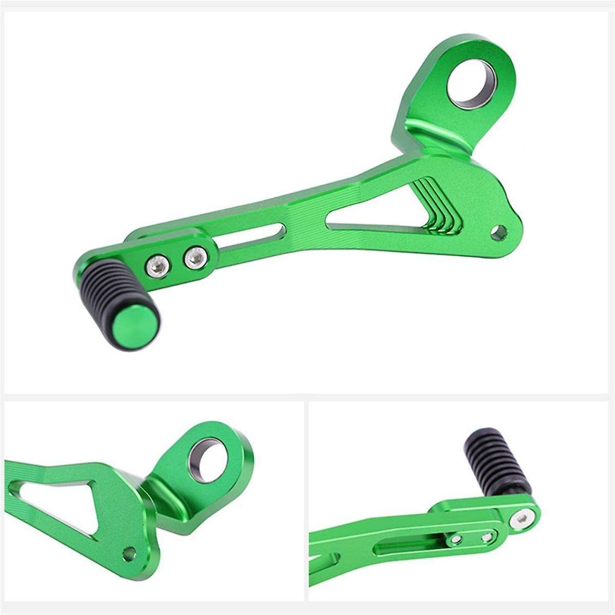 Motorcycle Accessories Adjustable Shifter Pedal Toe Pegs Gear Shift Lever Compatible for ZX4R ZX4RR(
