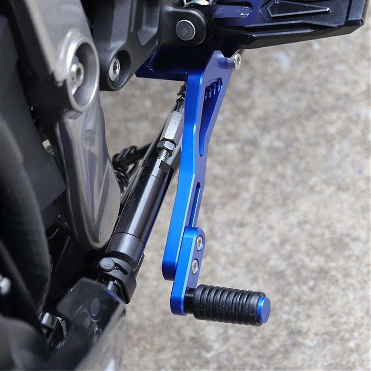 Motorcycle Accessories Adjustable Shifter Pedal Toe Pegs Gear Shift Lever Compatible for ZX4R ZX4RR(