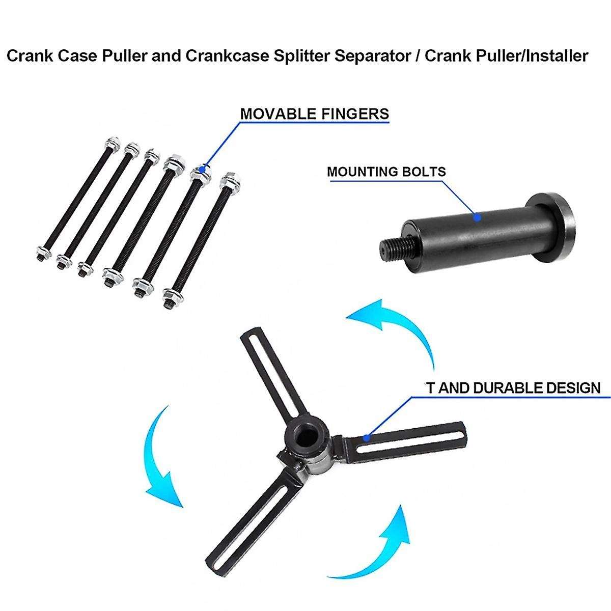 Motorcycle Accessories -em1032 Crankcase Separator Kit Remover Installation Tool for Off-road Motorc