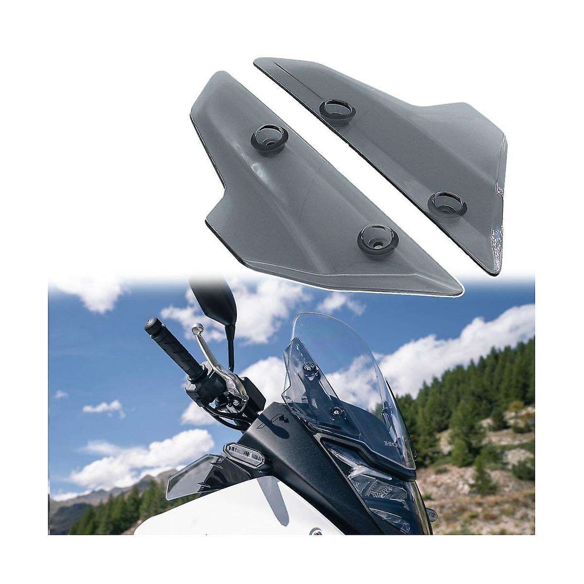 Motorcycle Accessories Fairing Deflector Wind Deflection Replacement Top for XL750 Transalp 2023(Tr