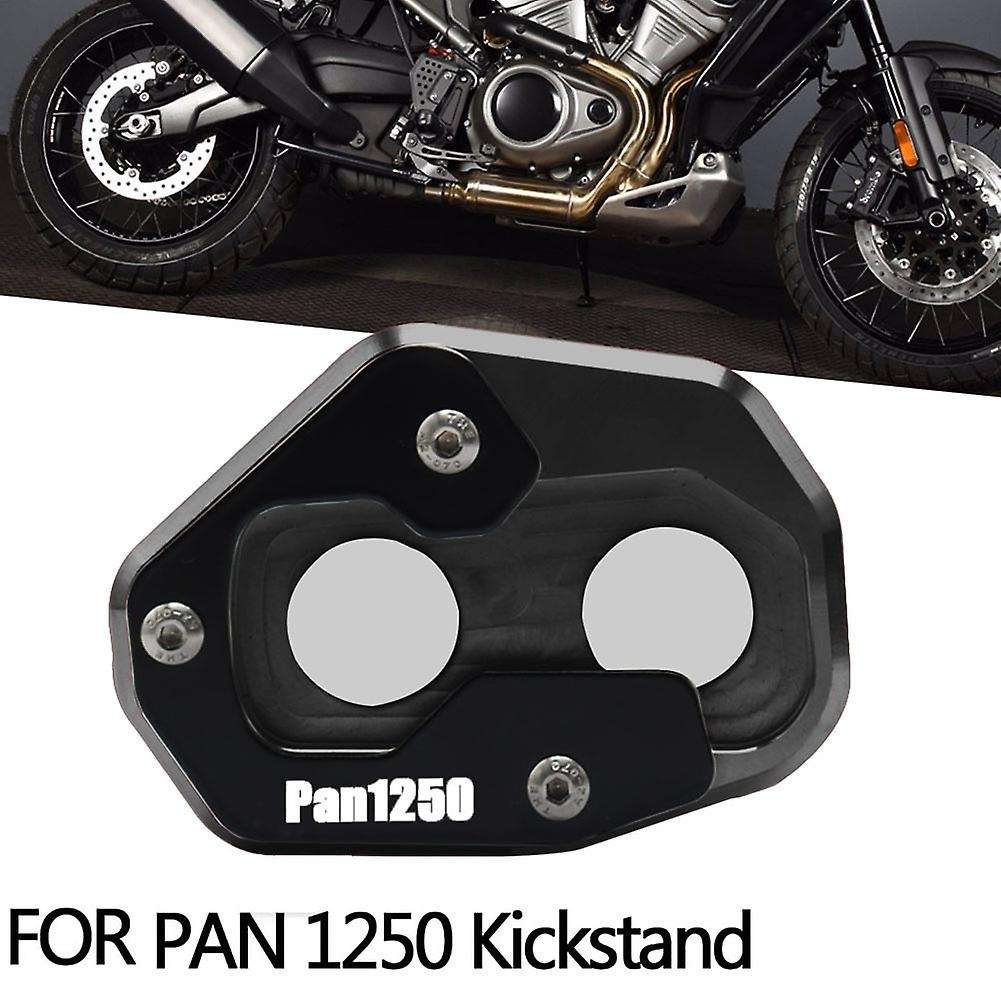 Motorcycle Accessories Kickstand Extension Plate Foot Side Stand Enlarge Pad for Pan America 1250 2