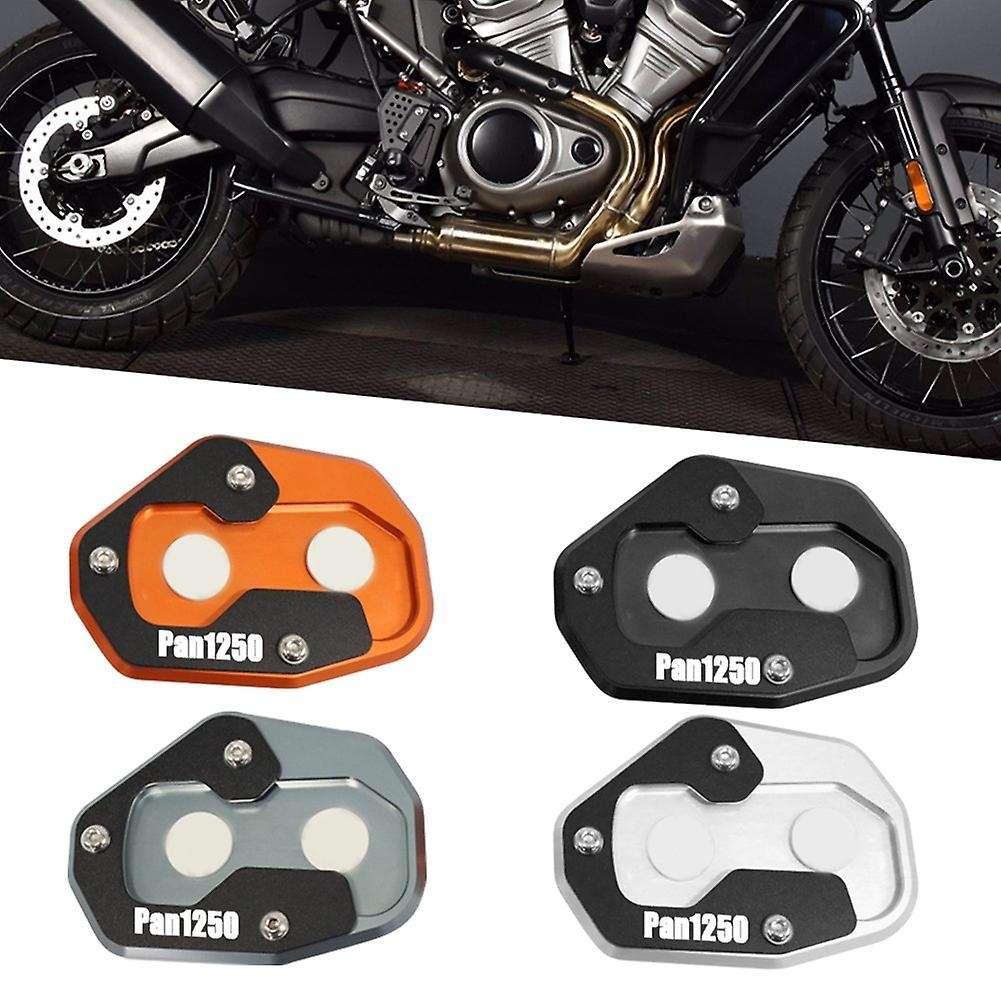 Motorcycle Accessories Kickstand Extension Plate Foot Side Stand Enlarge Pad for Pan America 1250 2