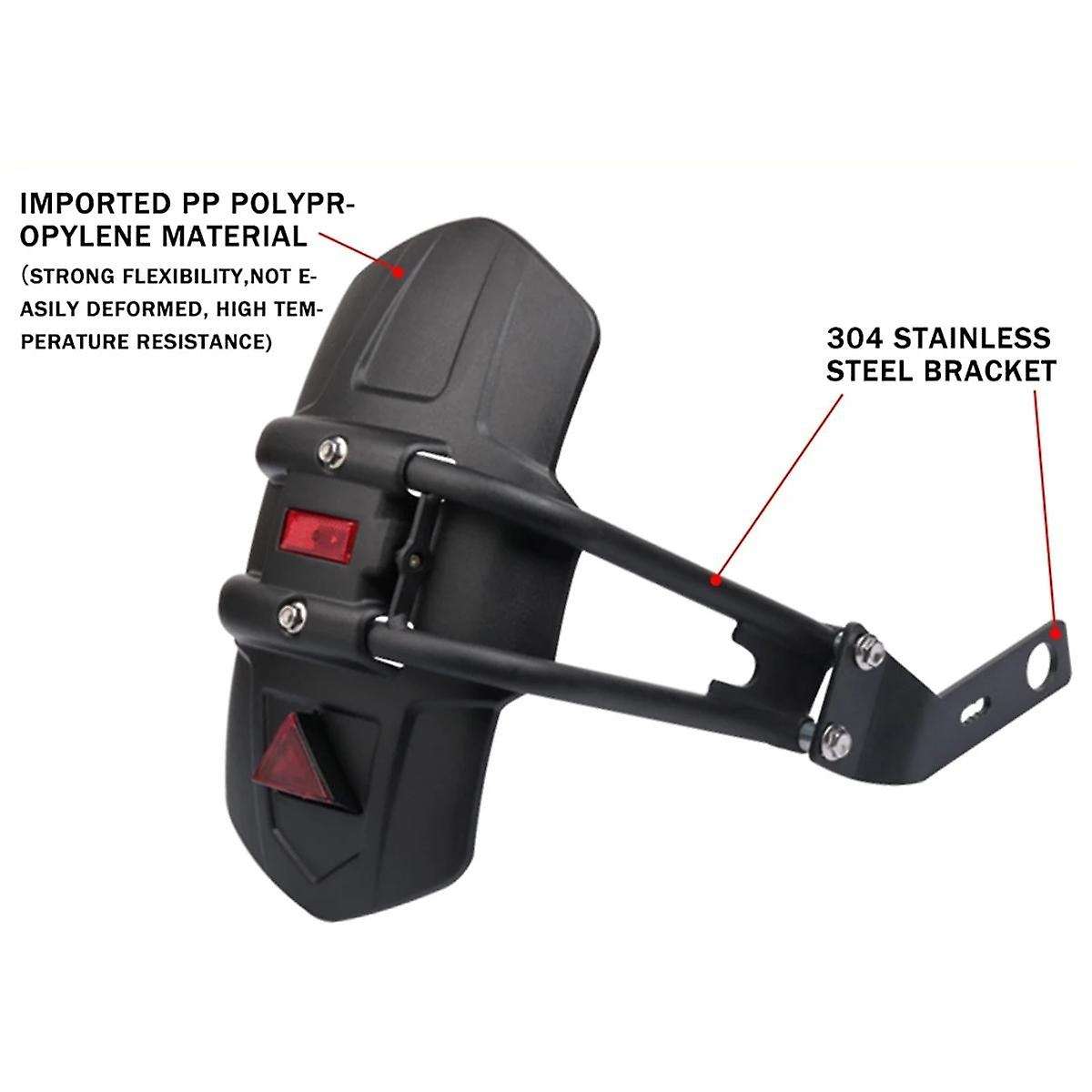 Motorcycle Accessories Rear Wheel Mudguard Splash Guard Mud Cover Protector for 650mt 650 Mt Cf650mt