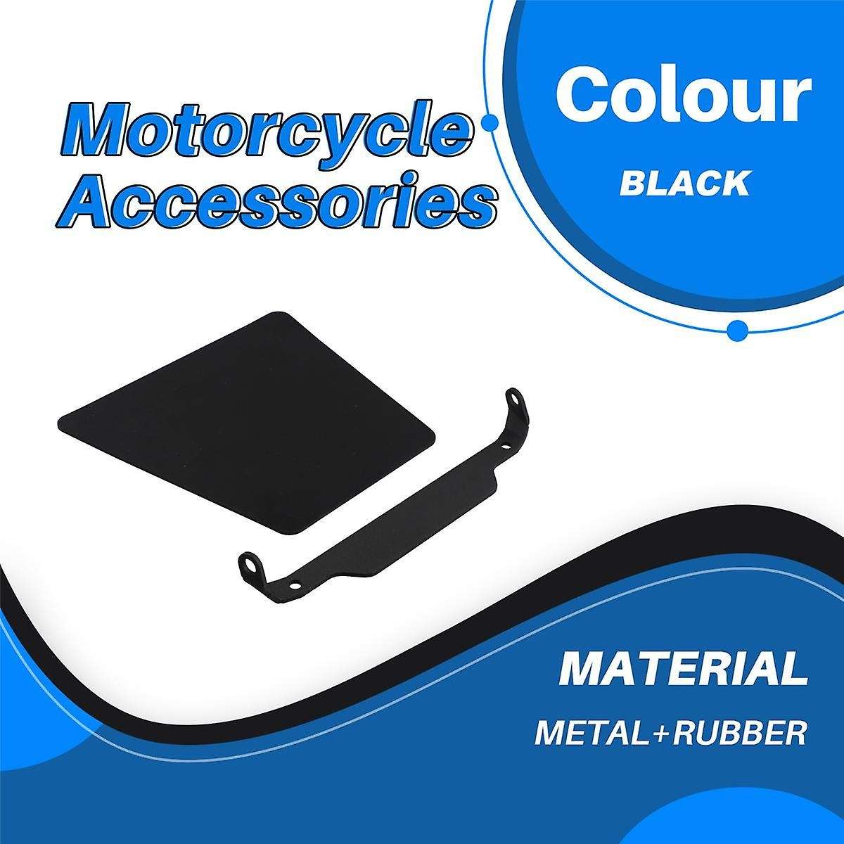 Motorcycle Accessories Shock Shield Cover for NX 500 NX500 2024 Rear Splash Shield Mudguard