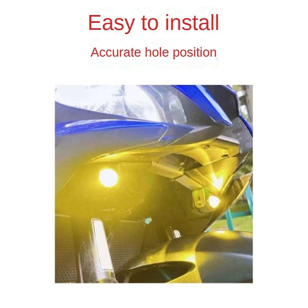Motorcycle Accessories Spotlight Bracket Driving Light Mount for YZF R3 YZF-R3 2019-2023