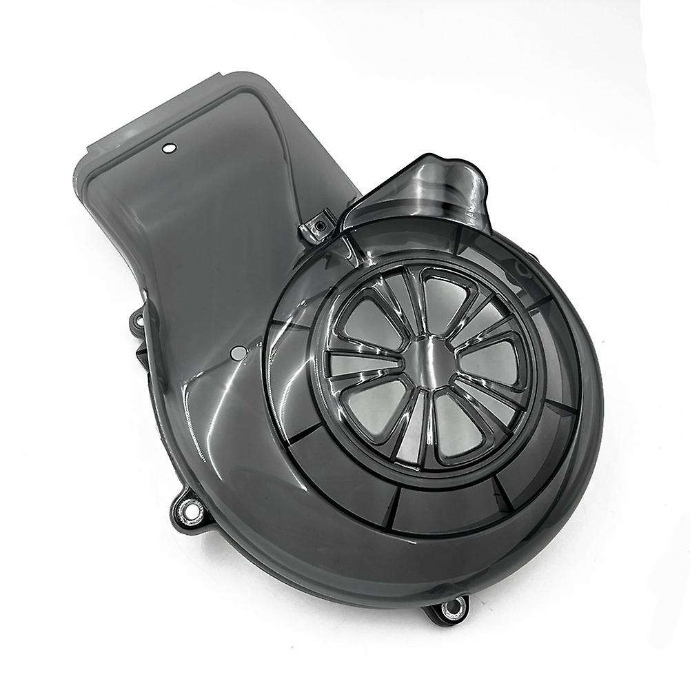 Motorcycle Acrylic Fan Cover Engine Side Protector Guard for Sprint 50 150 2013-2022 Smoked Black