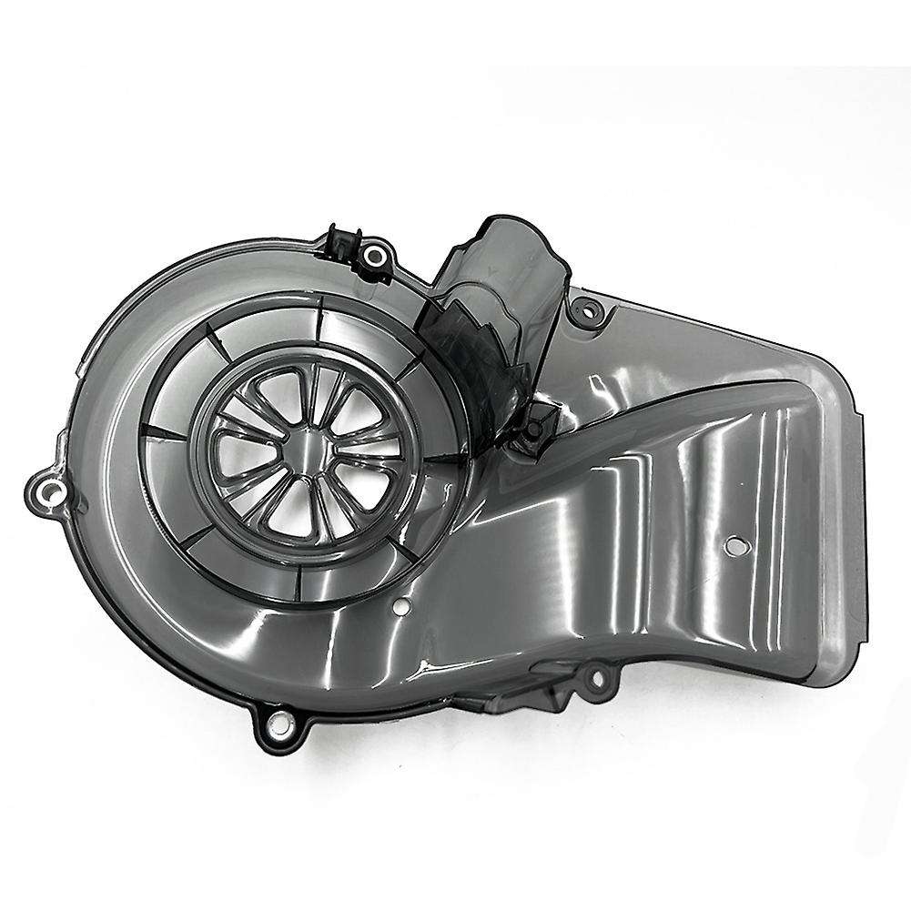 Motorcycle Acrylic Fan Cover Engine Side Protector Guard for Sprint 50 150 2013-2022 Smoked Black