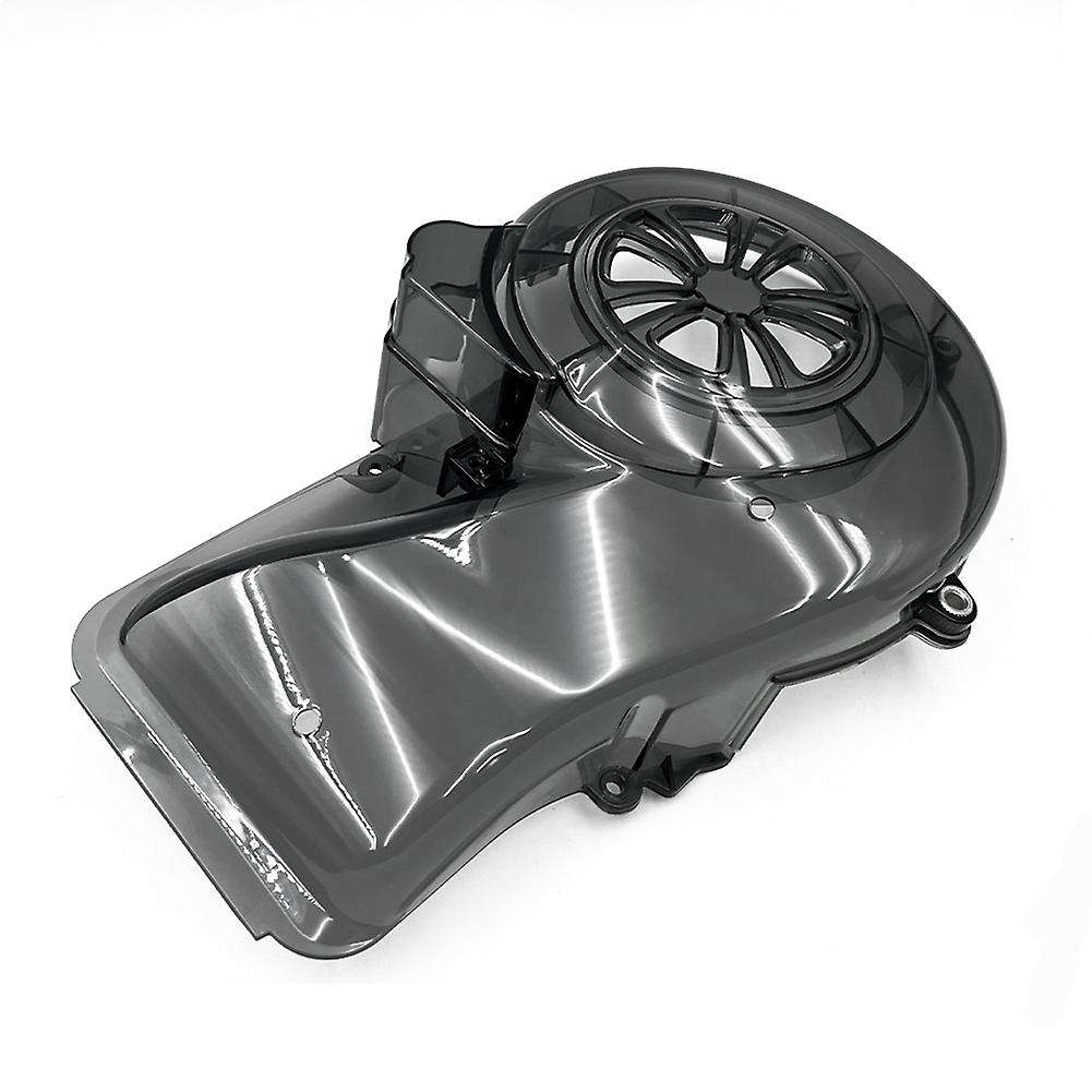 Motorcycle Acrylic Fan Cover Engine Side Protector Guard for Sprint 50 150 2013-2022 Smoked Black