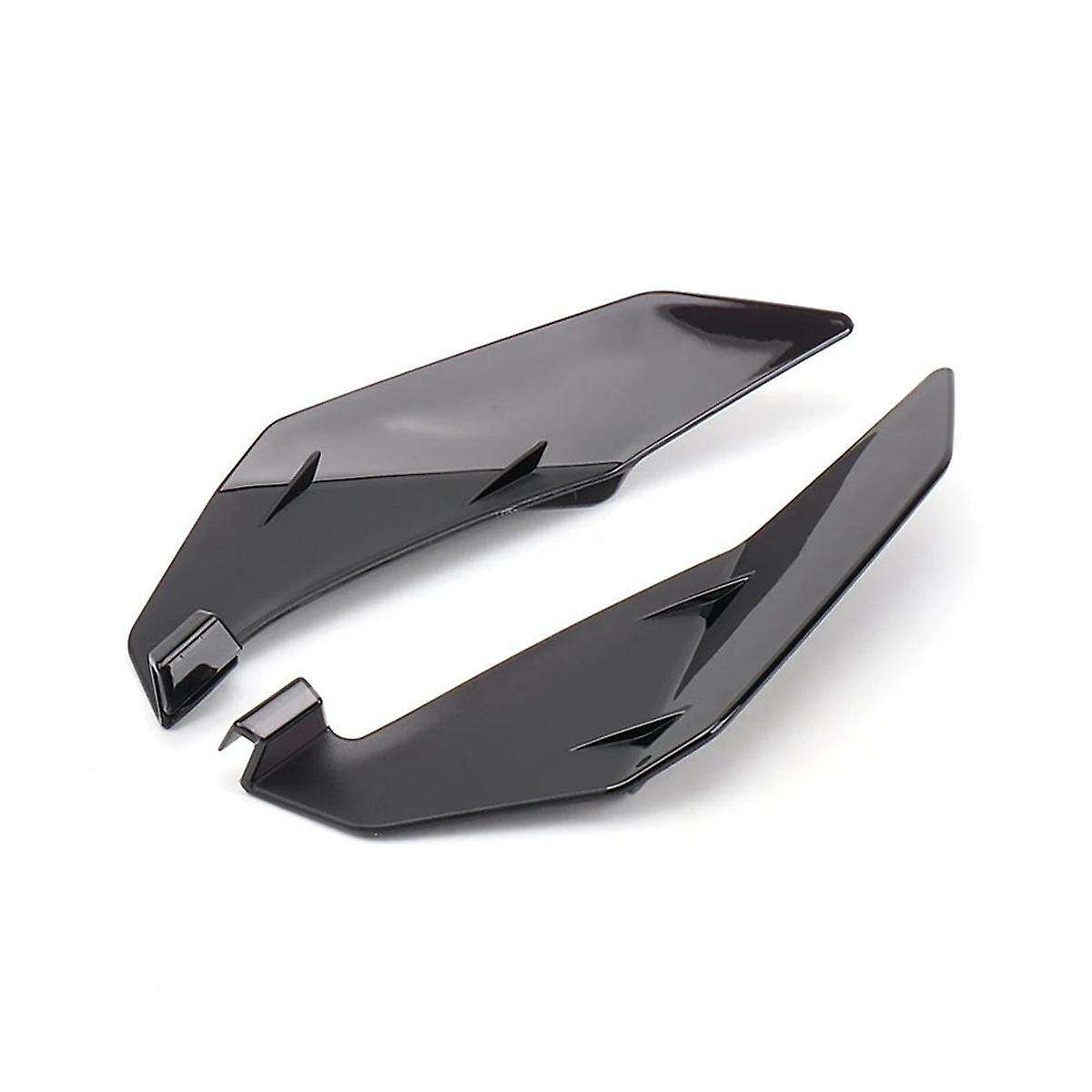 Motorcycle Air Deflector Wind Deflector Side Windscreen for Xl750 Transalp 2023(transparent)