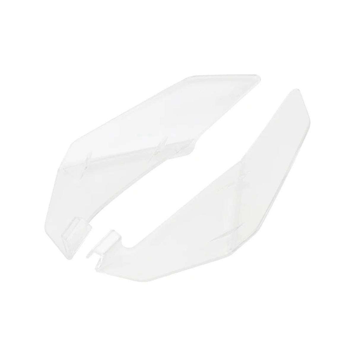 Motorcycle Air Deflector Wind Deflector Side Windscreen for Xl750 Transalp 2023(transparent)
