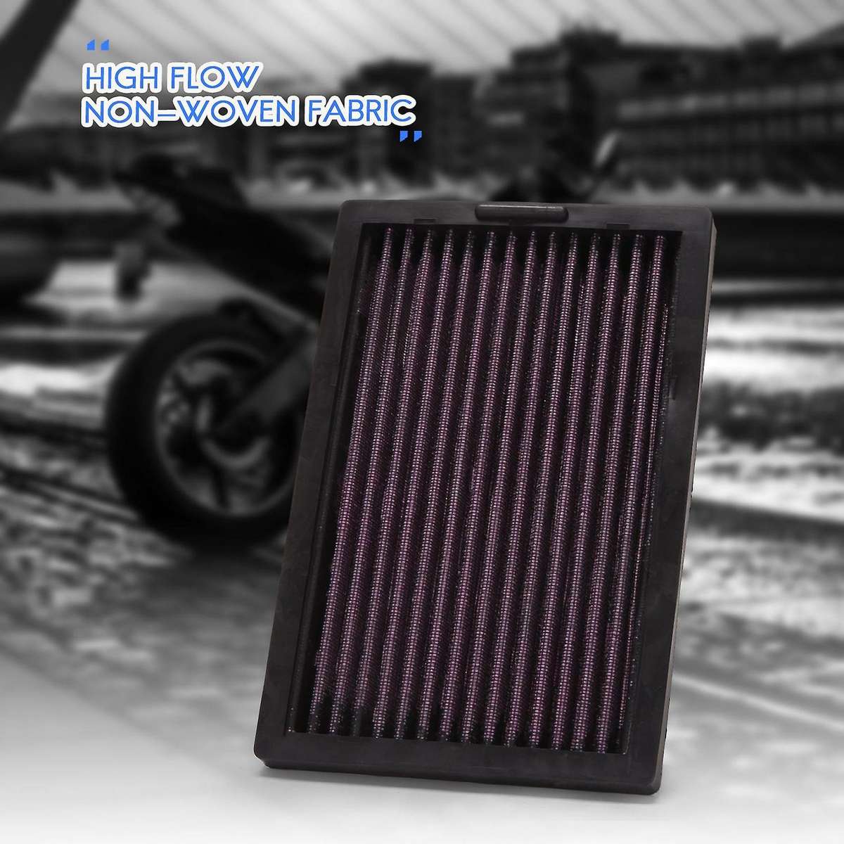 Motorcycle Air Filter Compatible Kawasaki Ninja 250/250R/300 Abs Z300