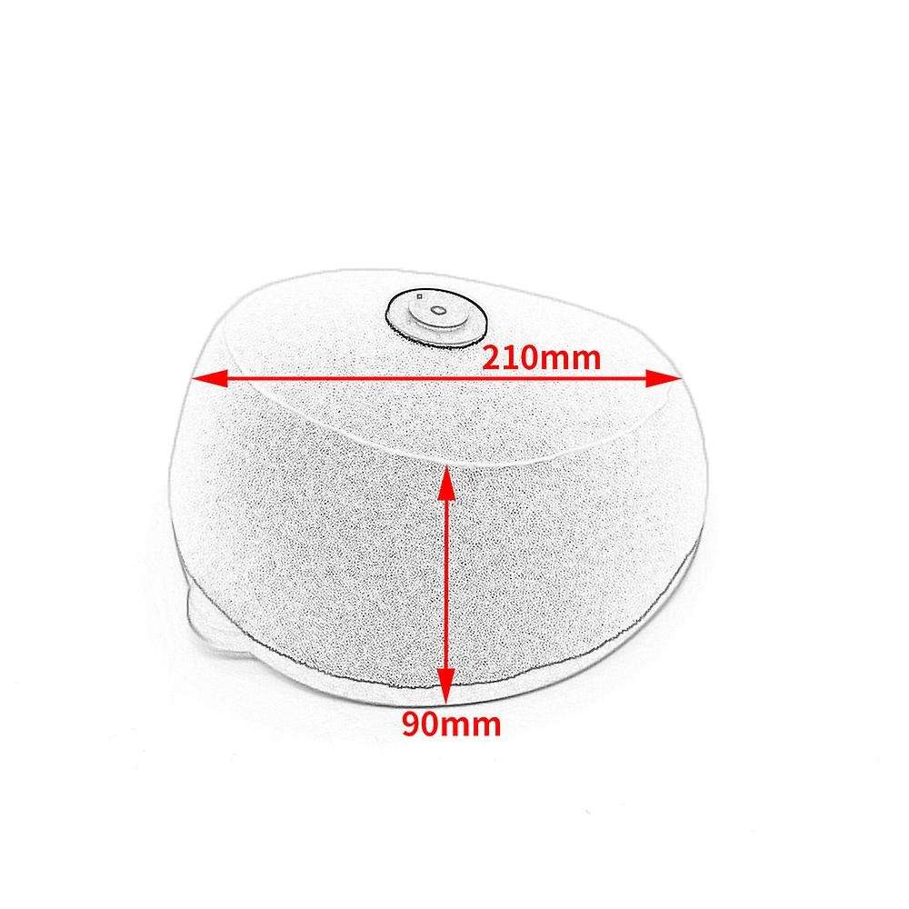 Motorcycle Air Filter for YZ125 YZ250 125 250 WR250 WR400 WR426 YZ400 YZ426 YZ450