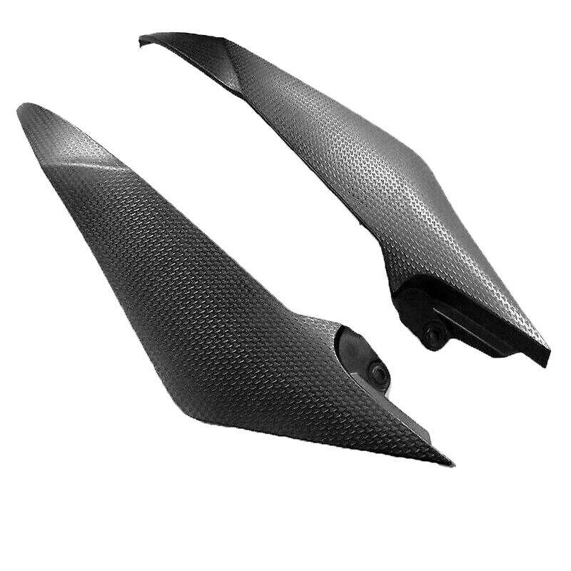 Motorcycle Black Gas Tank Side Cover Panel Fairing Trim Cowl for YZF R6 2008-2015 YZF-R6 YZFR6