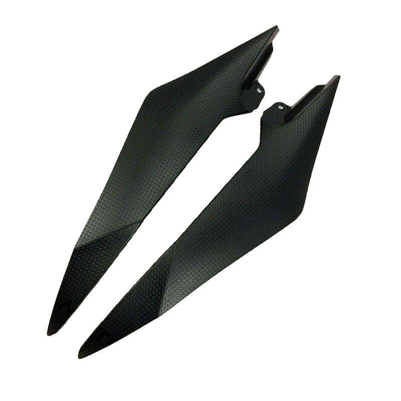Motorcycle Black Gas Tank Side Cover Panel Fairing Trim Cowl for YZF R6 2008-2015 YZF-R6 YZFR6