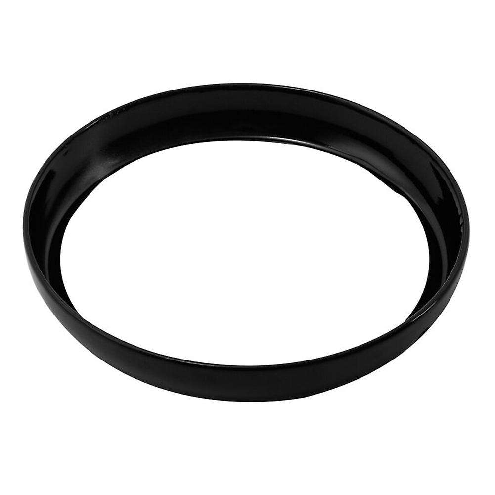 Motorcycle Black 7 Inch Headlight Trim Ring for Touring Glide Street Glide Road King
