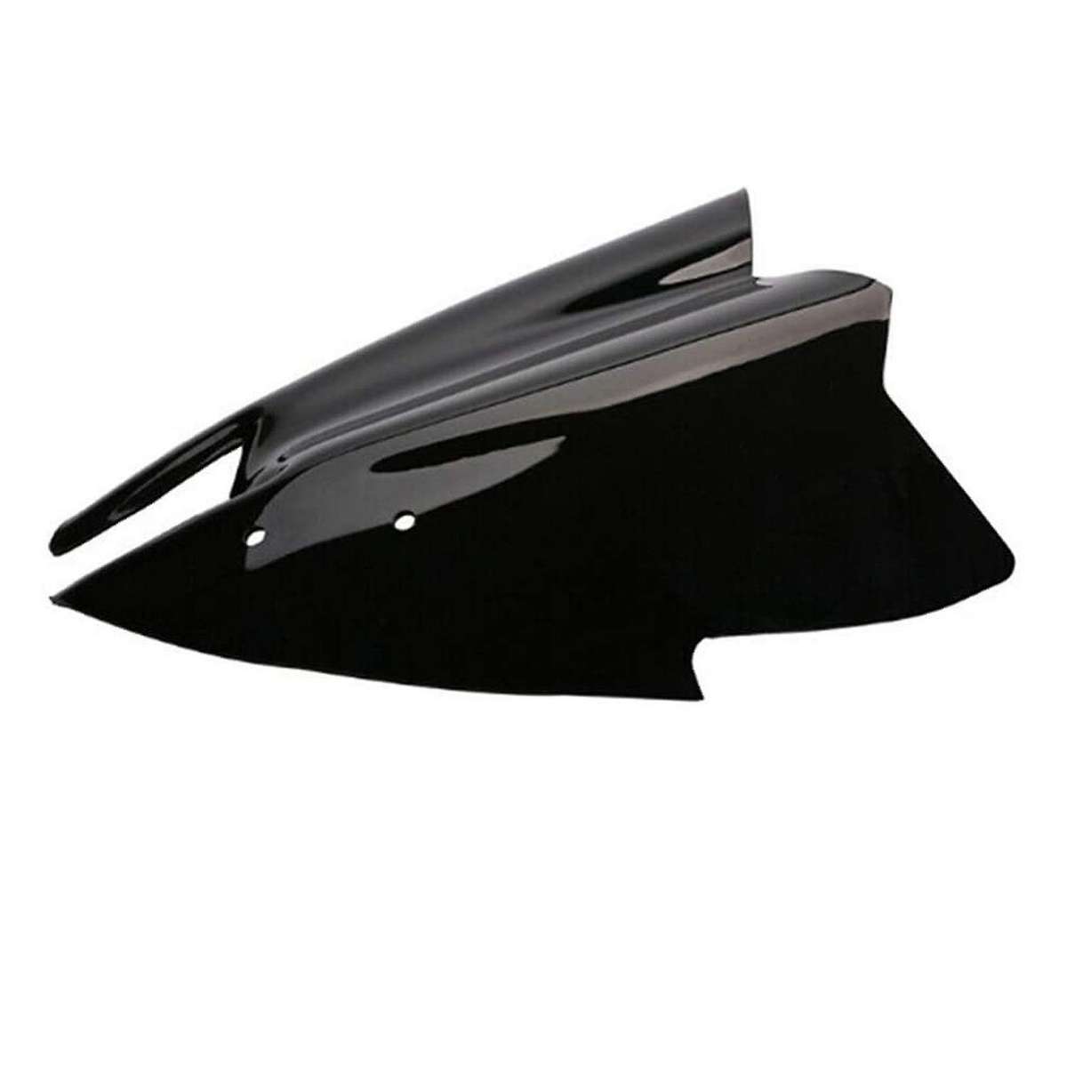 Motorcycle Black Windshield Viser VIsor Compatible Kawasaki Z800 2012-2016