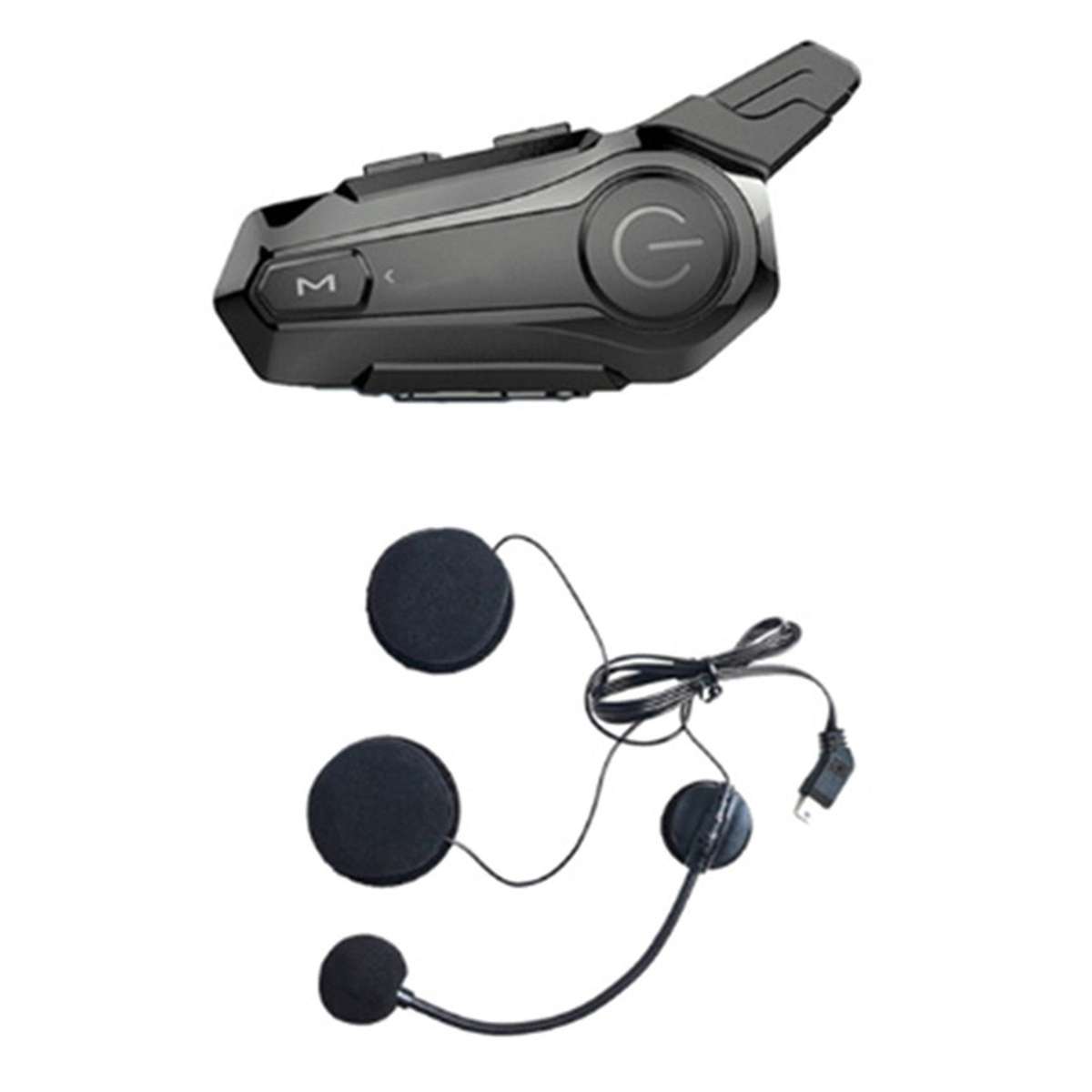 Motorcycle Bluetooth Helmet Intercom Universal Interphone Headset B