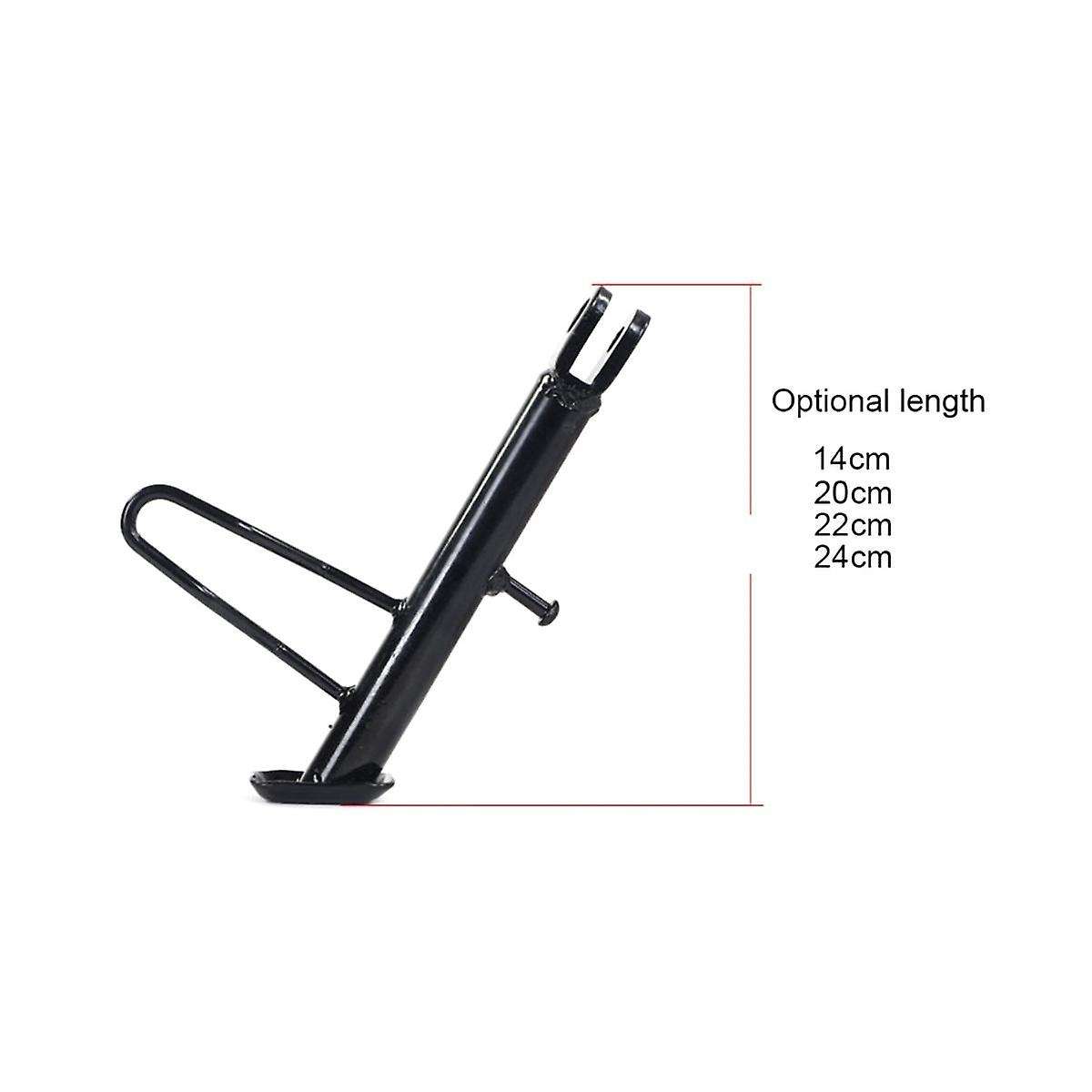 Motorcycle Bracket Side Support Side Bracket Adjustable Bracket Set Foot Bracket Non- Type(24cm)
