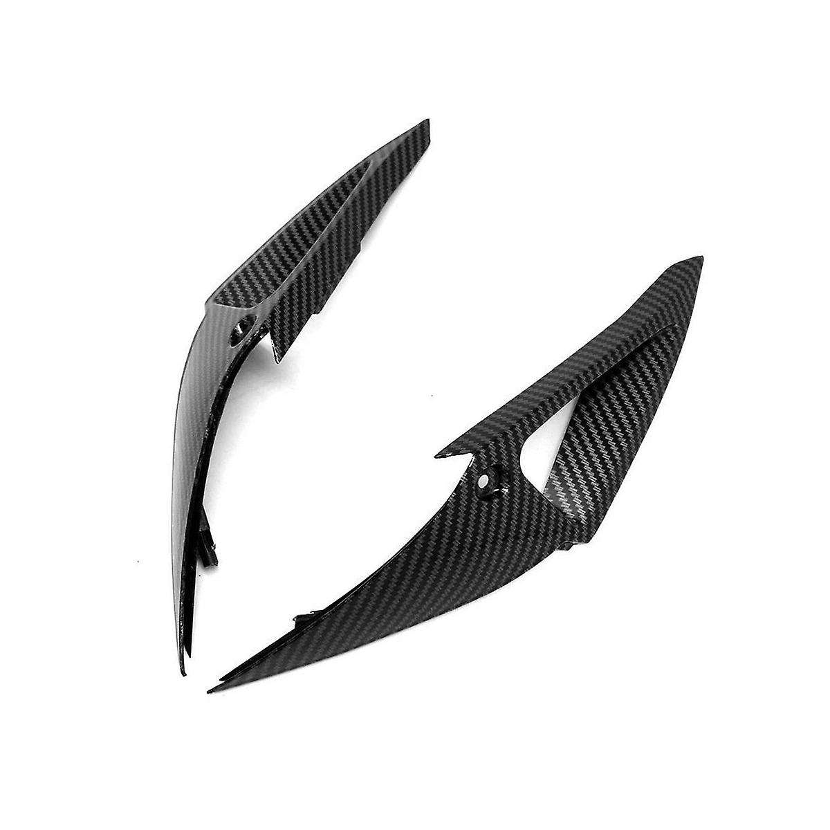 Motorcycle Carbon Fiber Finish Headlight Side Panels Cover Fairing for Cbr1000rr 1000rr 2004 2005
