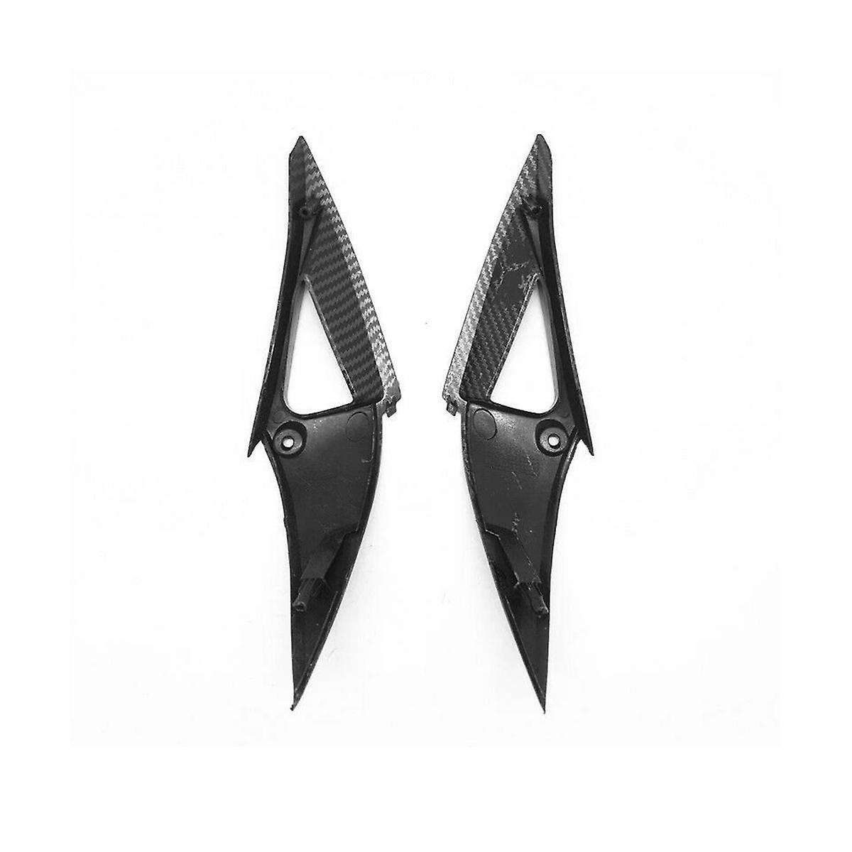 Motorcycle Carbon Fiber Finish Headlight Side Panels Cover Fairing for Cbr1000rr 1000rr 2004 2005